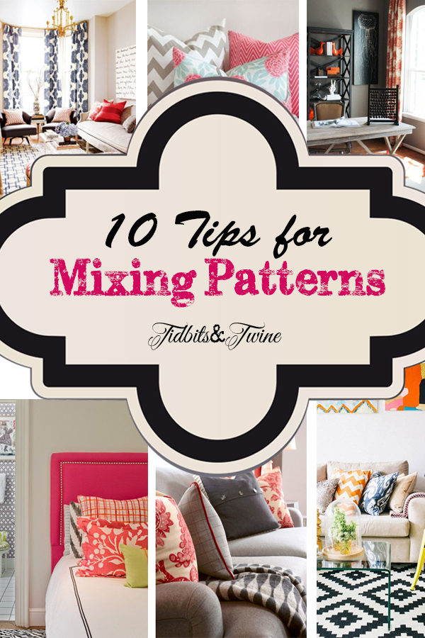 10 Tips for Mixing Patterns