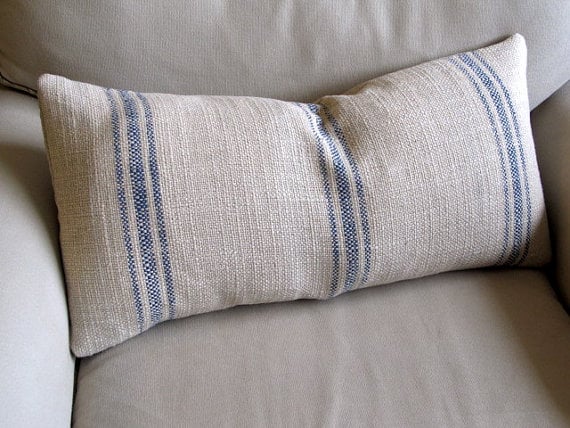 Grain Sack Pillow