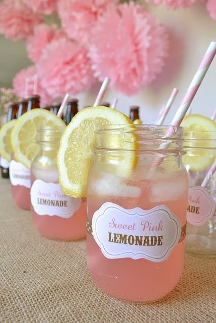 Mason Jar Drinking Glasses 2