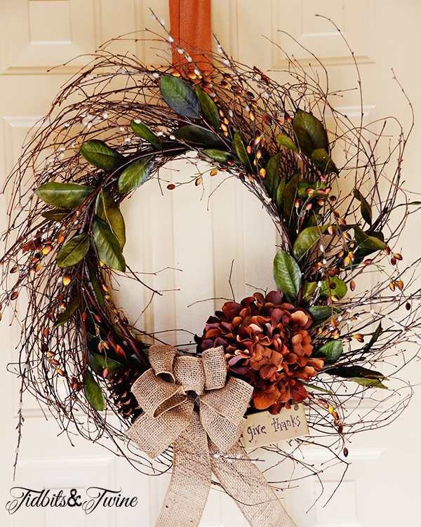 Tidbits&Twine Fall Wreath