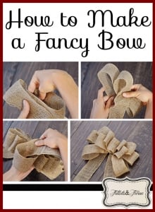 How to Make a Bow