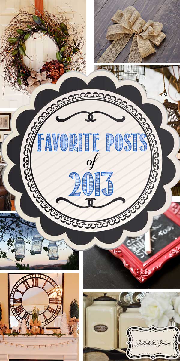 Your Favorite Posts of 2013