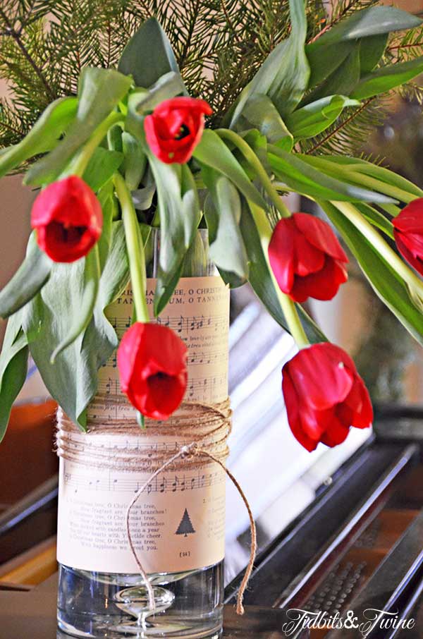 Tidbits&Twine-Vintage-Sheet-Music-Vase