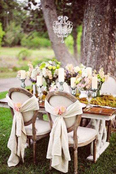 Outdoor Wedding Chair