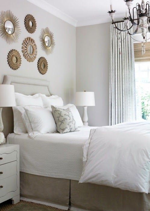 TIDBITS & TWINE - Focal point above bed
