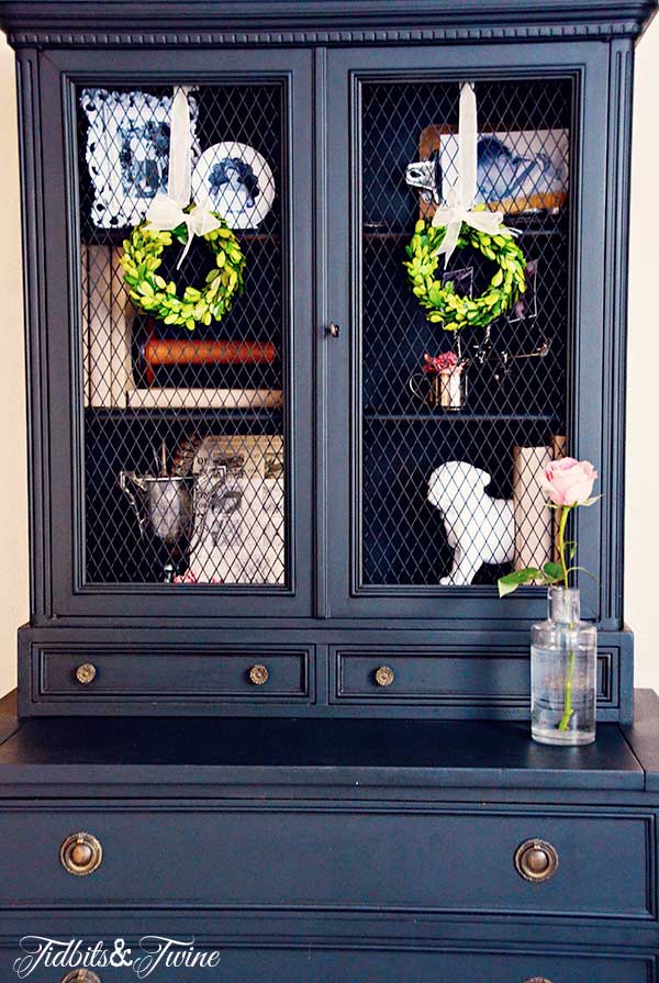 TIDBITS-&-TWINE-Guest-Bedroom-Painted-Cabinet