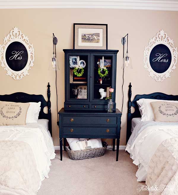 TIDBITS-&-TWINE-Guest-Bedroom-Twin-Beds