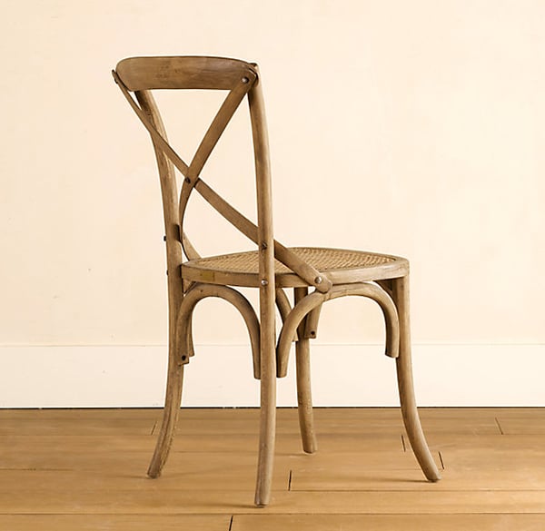 TIDBITS & TWINE - Madeleine Side Chair from Restoration Hardware