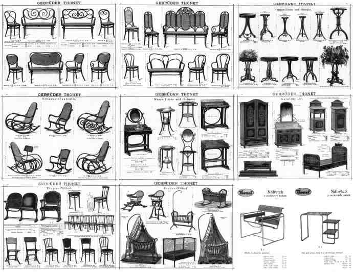 TIDBITS & TWINE - Thonet Chairs