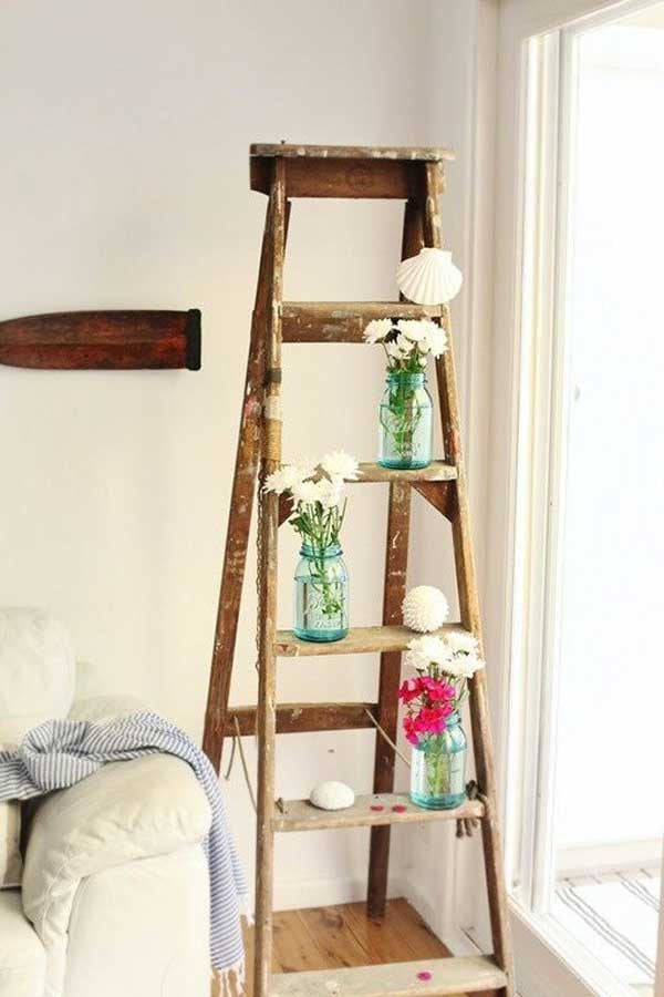 Vintage Ladder Display