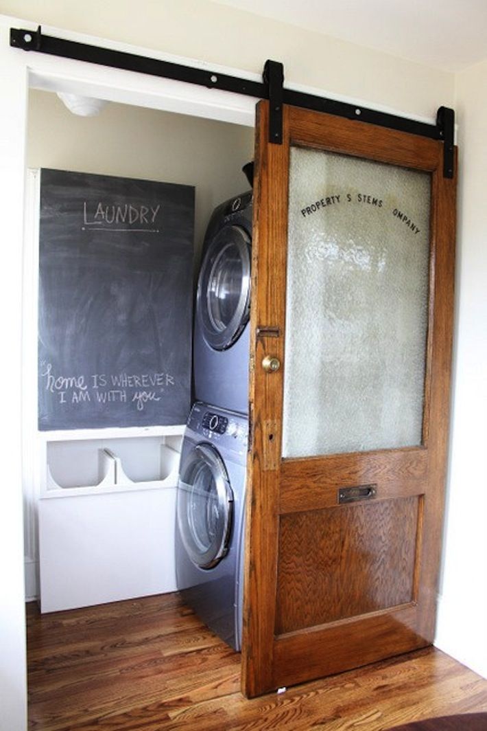 TIDBITS & TWINE Laundry Barn Door