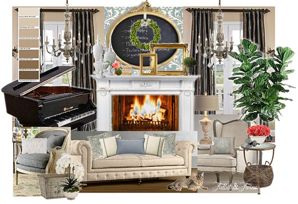 My New Living Room Design