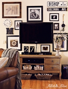 A Collected Gallery Wall