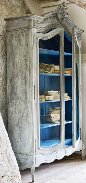 Blue Cabinet