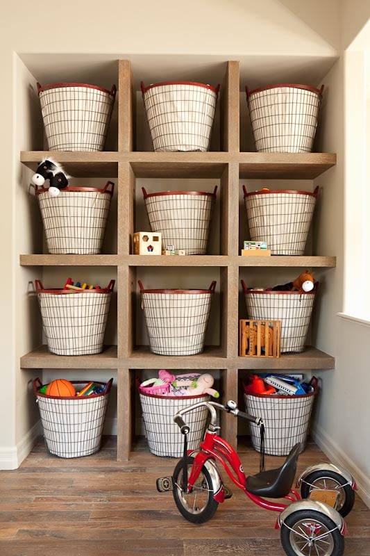 TIDBITS & TWINE Basket Toy Storage