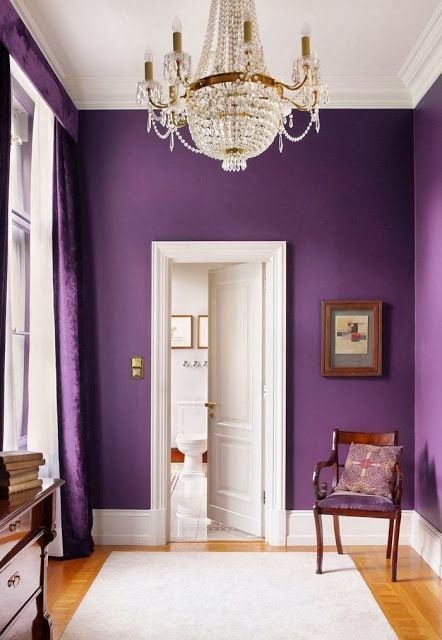 TIDBITS & TWINE Radiant Orchid Room