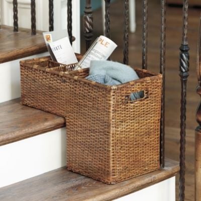 TIDBITS & TWINE Stair Basket