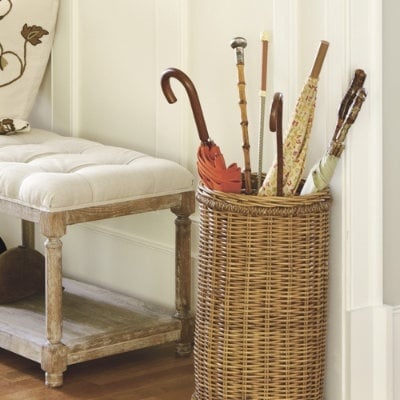 TIDBITS & TWINE Umbrella Basket