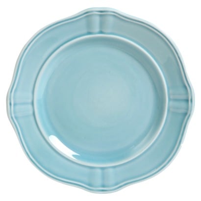 Target Aqua Salad Plate