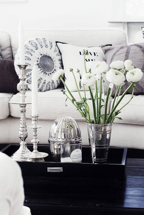 Coffee Table Vignette