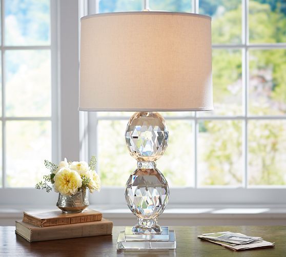 Crystal Lamp