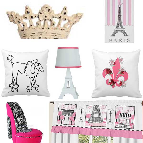 Paris-themed-decor - TIDBITS&TWINE