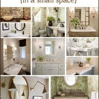 Small Bathroom Decorating Ideas