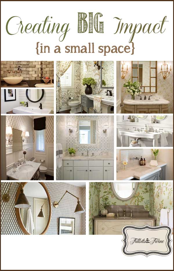 Small Bathroom Decorating Ideas