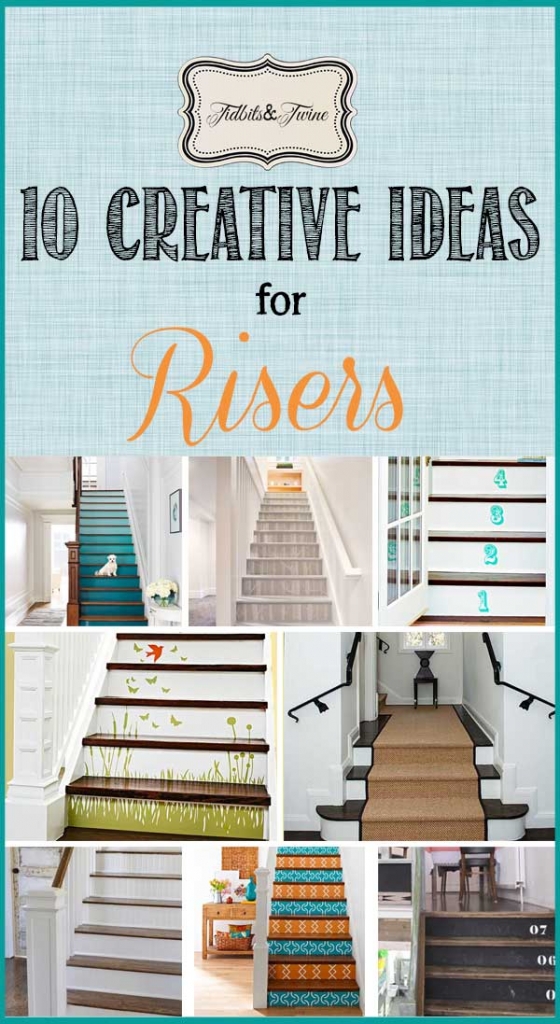 To My Risers The Rise of Risers {10 Ways to Get Creative!}