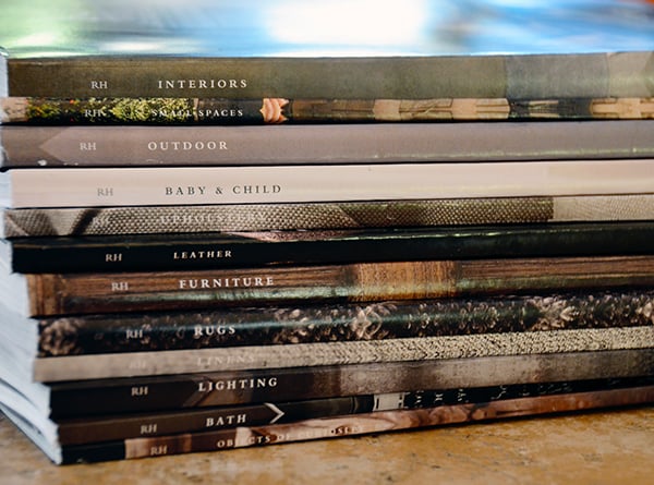 TIDBITS & TWINE 2014 Restoration Hardware Source Books