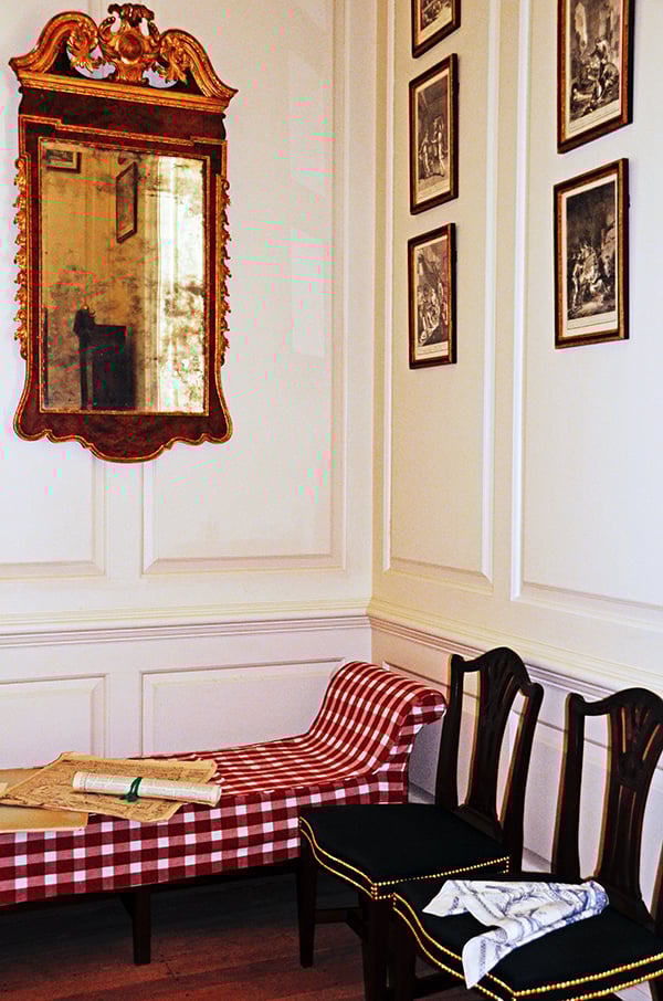 TIDBITS & TWINE Williamsburg Governor's Palace 2