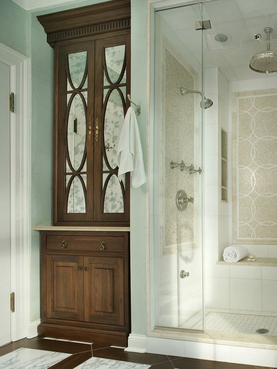 Bathroom Linen Closet