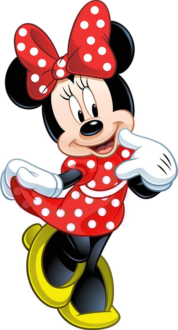 minnie mouse that crawls