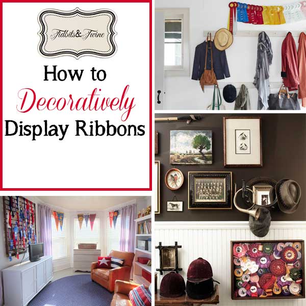 5 Ways to Decoratively Display Ribbons