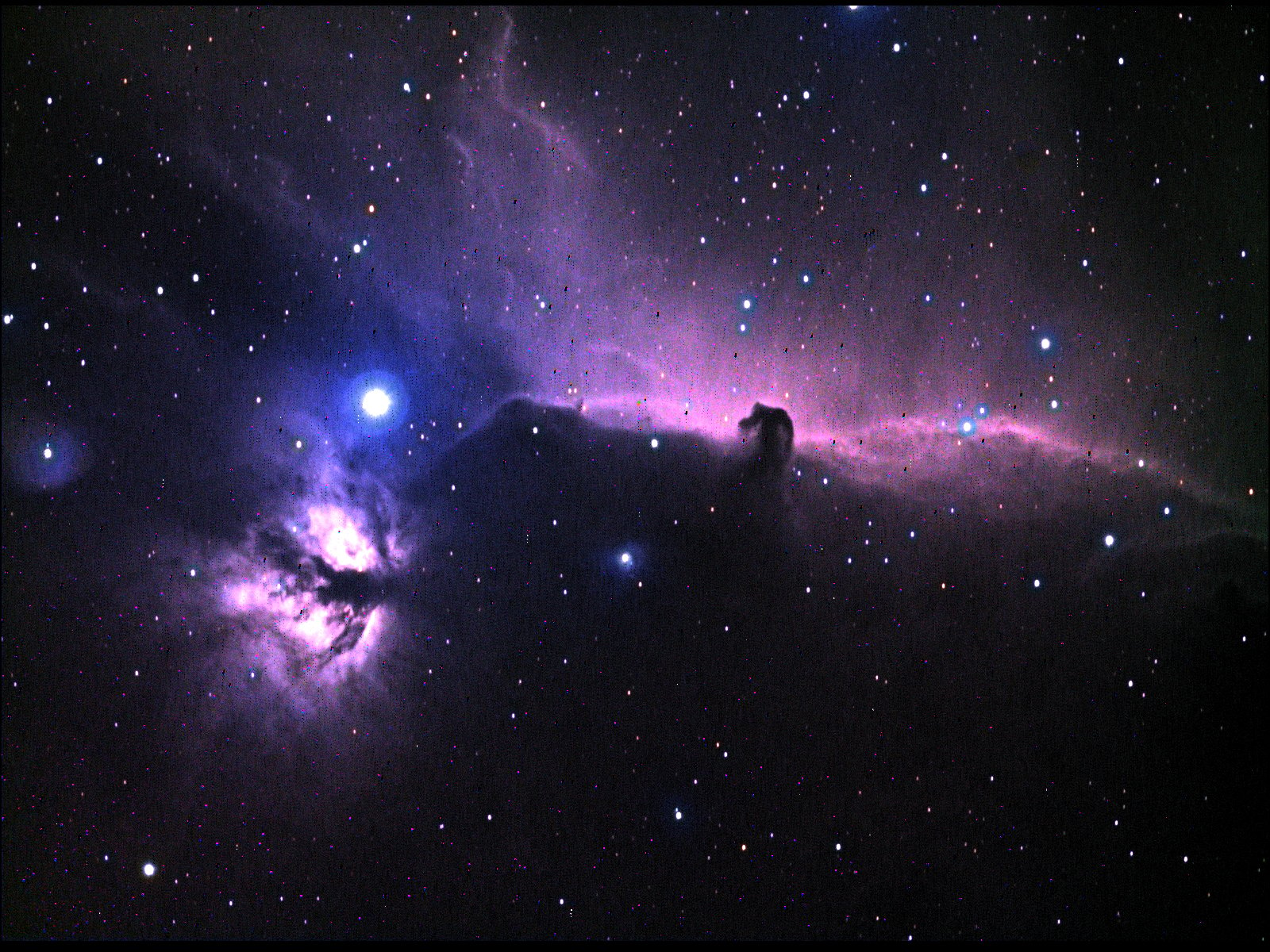 {Hubby's Horsehead Nebula}