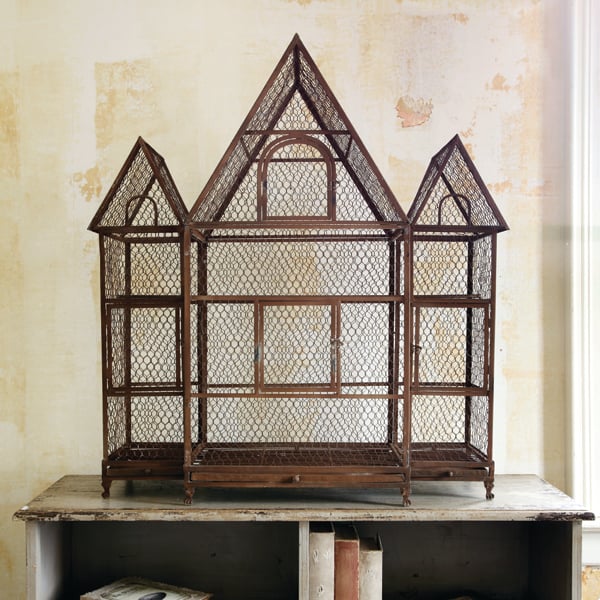 Park Hill Collection Three Gable Birdcage