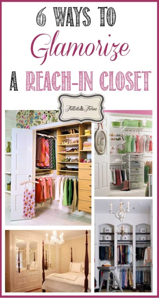 How to Glamorize a Reach-In Closet