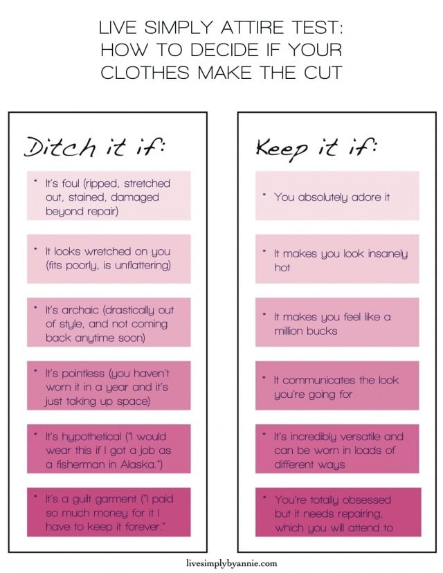 Tips for Closet Cleaning