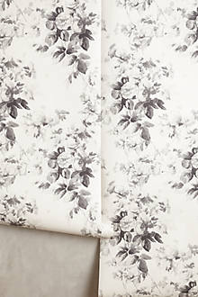 Anthropologie Smoky Rose Wallpaper