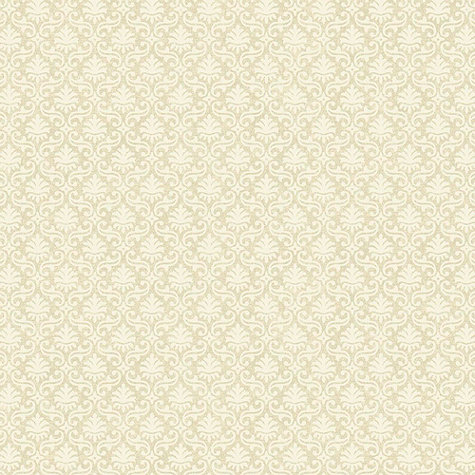 Ballard Mini Damask Wallapaper