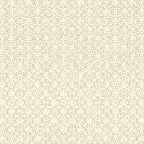 Ballard Mini Damask Wallapaper