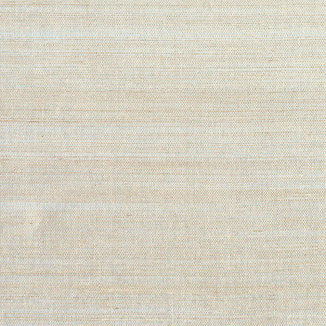 Ballard Silver Sisal Wallpaper