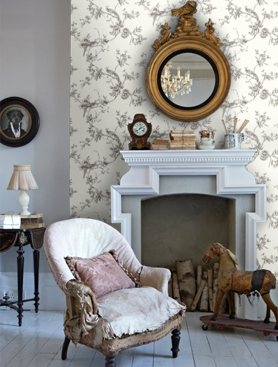 Chinoise Black Sitting Room