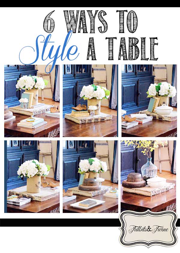 6 Ways to Style A Coffee Table – You Vote!