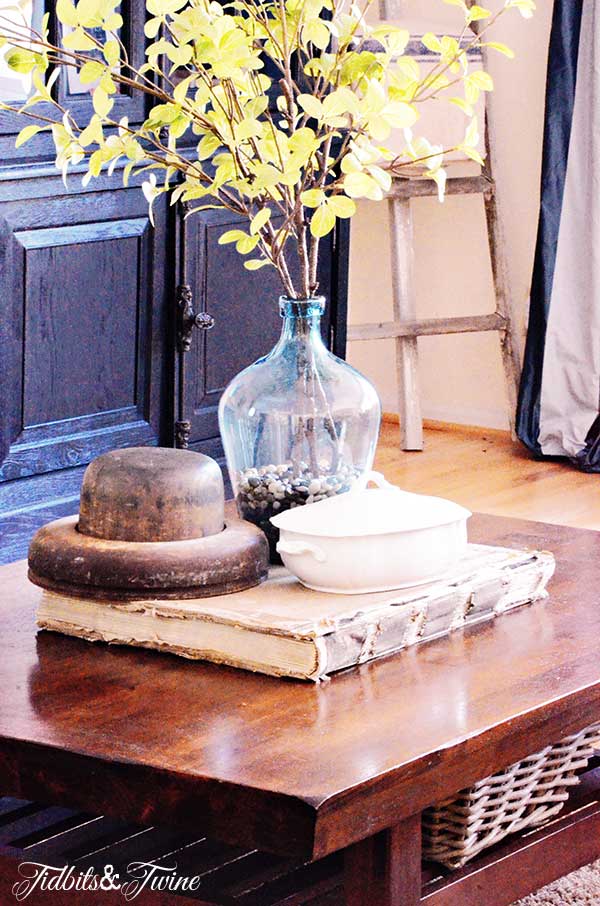 TIDBITS-&-TWINE-Coffee-Table-Vignette---The-Center-of-Attention