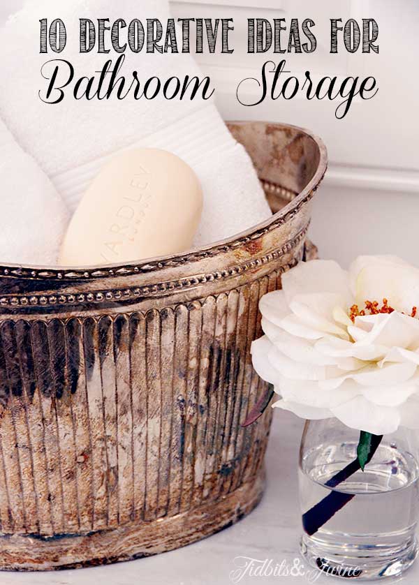 Practical Bathroom Organization Ideas for Real Life (Not Just HGTV)