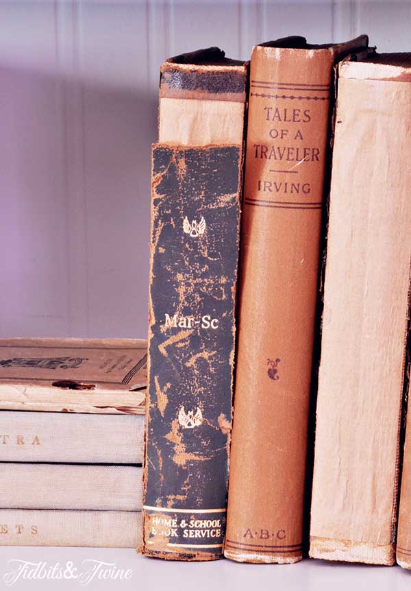 TIDBITS-&-TWINE-Cabinet-with-Old-Books