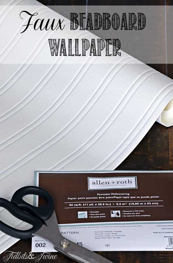 TIDBITS-&-TWINE-DIY-Faux-Beadboard-Wallpaper