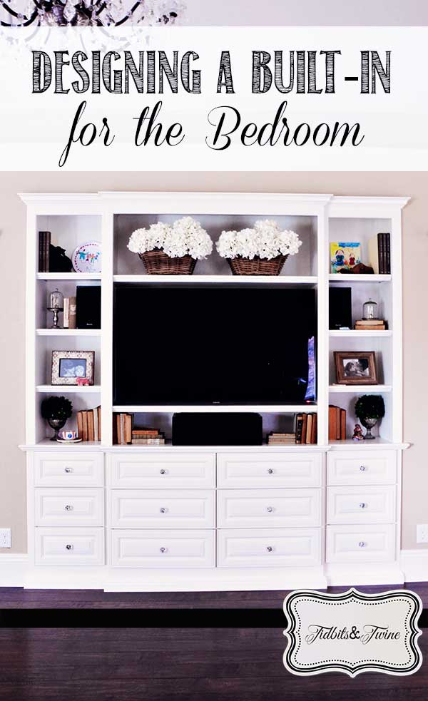 Designing a Built-In TV Cabinet