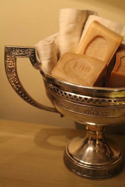 TIDBITS & TWINE Silver Cup for Soaps